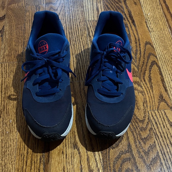 Nike Air Max Blue and Pink Sneakers - Picture 2 of 5